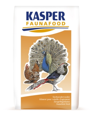 Kasper Faunafood Gallus superstart opfokkruimel 20kg